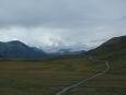 The peaks of the McKinley Range