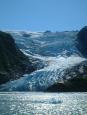 Another huge river of ice terminates next to the Holgate Glacier