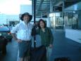 Nico and Keiko at San Francisco International Airport
as last seen before vanishing into Central America