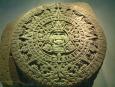 The famous Aztec Calendar at the Museo Nacional de Antropologia