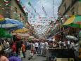 The markets near the Zcalo