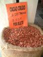 Raw cacao for sale at the markets