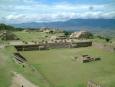 The plaza at Monte Albn