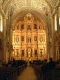 A wedding at the Iglesia de Santo Domingo