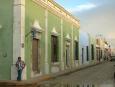 Steet scene at Campeche