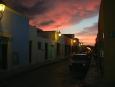 Dramatic Campeche sunset