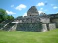 The ruins of the ancient Mayan Observatory