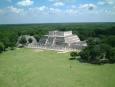 View from the top of El Castillo