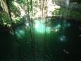 The Ik Kil cenote