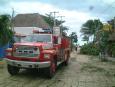 Cleaning up after Hurricane Isidore