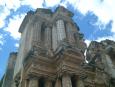 Ruins of a church destroyed by earthquake in 1773