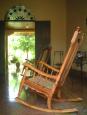 Rocking chairs seem to be de rigeur in all Nicaraguan households