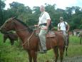 Nick (AKA The Man from Snowy River - NOT!), and Jonas