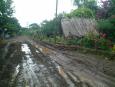 Isla de Ometepe's main road