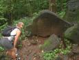 Ancient petroglyphs on Isla de Ometepe