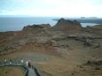 The other-worldly landscape of Isla Bartolome