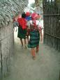The Kuna Yala women of San Blas and their colorful dress