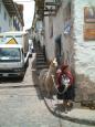 Cusco street scene