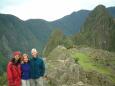 Machu Picchu, New Year's Day 2003