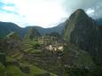Another view of Machu Picchu