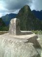 Intihuatana, the "Hitching Post of the Sun"