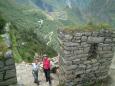 At Intipunku, "The Gate of the Sun"