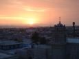 Sunset over Arequipa