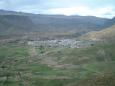 Descending into Chivay, gateway to the Colca Canyon