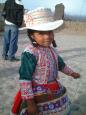 Andean girl, Yanque