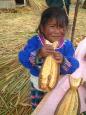 Cute Uros girl