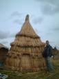 Everything in Uros is made of reeds!