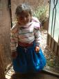 Cute Taquile girl