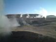 The geysers at Sol de la Maana