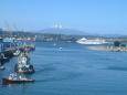 Setting sail on the Magallanes from Puerto Montt