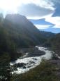 View from Refugio Chileno