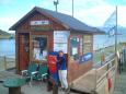 The world's southernmost post office on the Beagle Channel