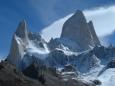 Mt. Fitz Roy, one of the most technically challenging climbs in South America