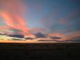 Patagonia sunset