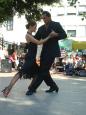 Tango in the plaza at San Telmo