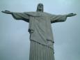 An icon of Rio: the huge statue of "Christ the Redeemer"