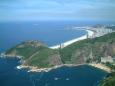 Copacabana beach from Po de Acar