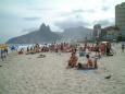 Ipanema beach life