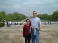 Keiko and Rob Kay at the Lincoln Memorial