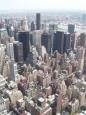 New York City from the Empire State building