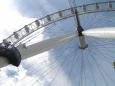 The world's largest ferris wheel: the London Eye