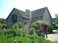 Visiting the birthplace of Shakespeare, Stratford-upon-Avon