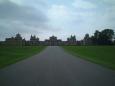 Blenheim Palace at Woodstock, home of the Duke of Marlborough