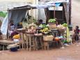 Roadside vegetable stand, Freetown