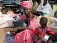 At the Bamako bus terminal