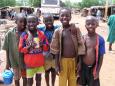 Children en route to Mopti